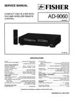 Fisher AD-9060 - Schematic 